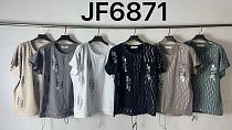 Футболка Even&Efair JF6871 mix - делук