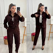 Костюм Alisa Brand 1002 d.brown - делук