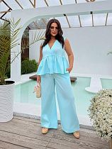 Костюм Adam&Eva 254 l.blue - делук