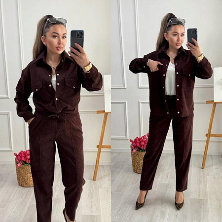 Костюм Alisa Brand 1002 d.brown - делук