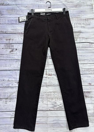 Джинсы Bromley 467 black - делук