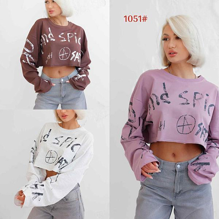 Топ Katty 1051 mix - делук