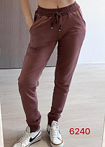 Штаны Спорт Fsn 6240 brown - делук