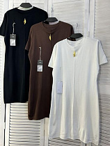 Туника Style Nadezhda 6071 brown - делук