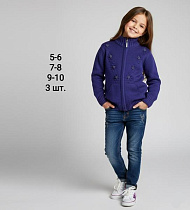 Кофта Amz AM1 blue - делук