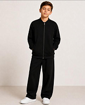 Кофта Спорт Miki Maki MM1476 black - делук
