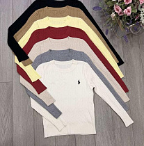 Свитер Style Nadezhda W716 yellow - делук