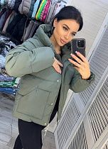 Куртка Dgmd 6655 khaki - делук