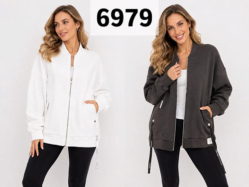 Кофта Спорт Gertie 6979 white - делук