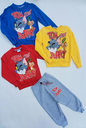 Костюм Спорт Meloria ML4270 red - делук