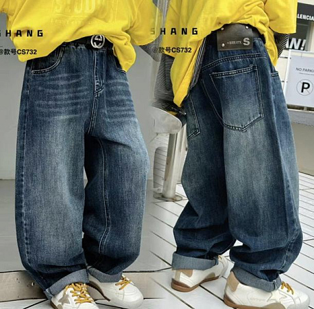 Джинсы Major Kids CS732 blue - делук