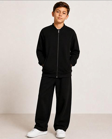 Кофта Спорт Miki Maki MM1476 black - делук