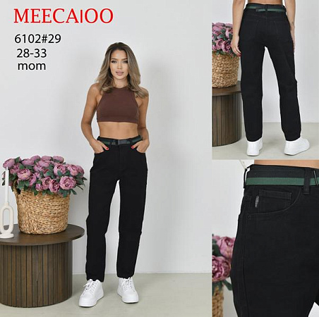 Джинсы Maxim Jeans 6102 black - делук