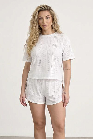 Пижама Trikotag 945-1 white - делук