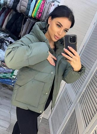 Куртка Dgmd 6655 khaki - делук