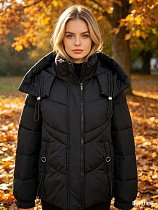 Куртка Jacket B0252 black - делук