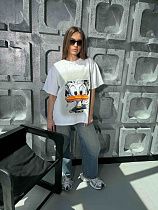 Футболка Sapato S69 white - делук