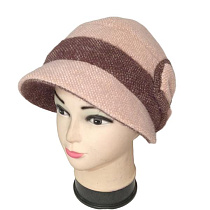 Шапка Mabi MB316 beige - делук