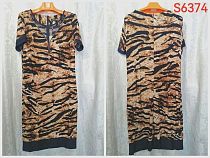 Платье Lida S6374 beige - делук