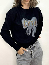 Свитер Kosta 032 black - делук