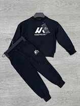 Костюм Спорт Mirwear Kids 222-1M black-white - делук