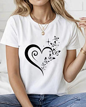 Футболка Alia AL22 white - делук