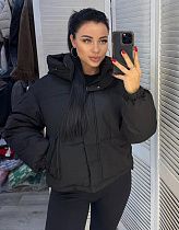 Куртка Dgmd 8599 black - делук