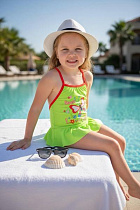 Купальник Dfk Kids 808 green - делук