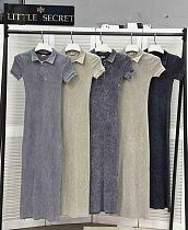 Платье Little Secret 400690 l.grey - делук