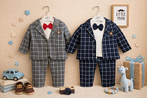 Костюм Major 3304 grey - делук