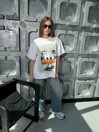 Футболка Sapato S69 white - делук