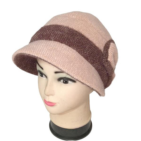 Шапка Mabi MB316 beige - делук