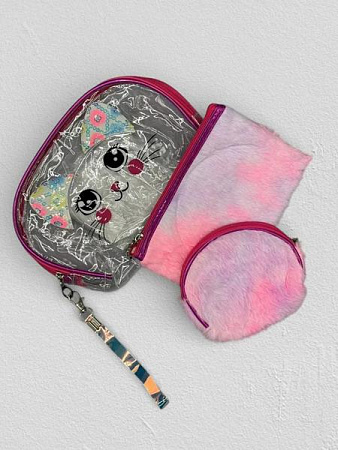 Комплект Luna-Bag 25-583 fuchsia - делук