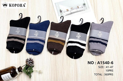 Носки Корона A1540-6 mix - делук