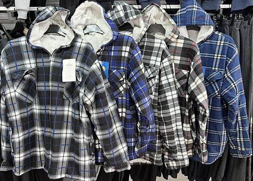 Рубашка Tran TR434 black-blue - делук