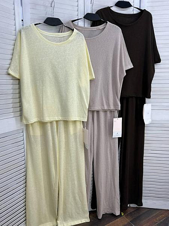 Костюм Style Nadezhda 971 beige - делук