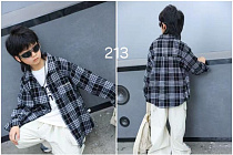 Рубашка Sunnytot 213 blue - делук