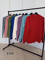 Свитер Fsn 5129 grey - делук