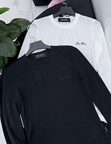 Свитер Lovekan 1735 white - делук