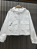 Ветровка Nefertiti NF108 white - делук