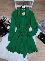 Платье Arina 1591 green - делук