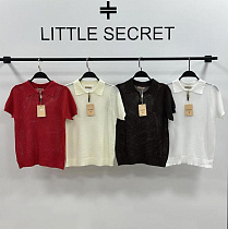 Футболка Little Secret 527 brown - делук