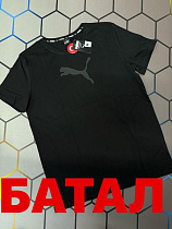 Футболка Alex Clothes 13929 black - делук