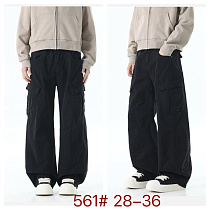 Джинсы Maxim Jeans 561 black - делук