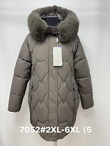 Куртка Kilodoor 7052 d.grey - делук