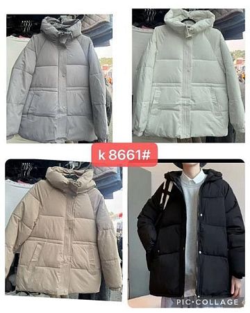 Куртка Dorimodes K8661 black - делук