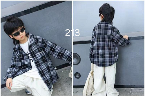 Рубашка Sunnytot 213 blue - делук