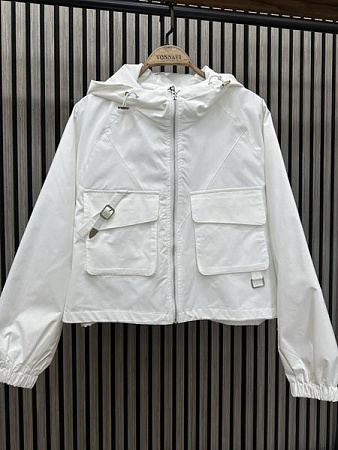 Ветровка Nefertiti NF108 white - делук