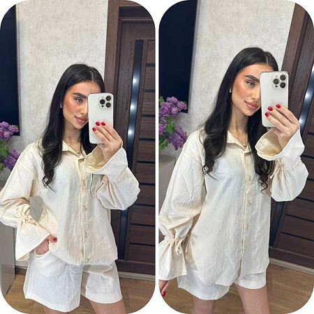 Костюм Valentina 014 beige - делук