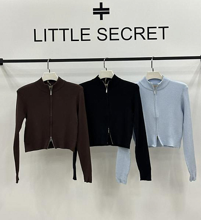 Кофта Little Secret 503 black - делук